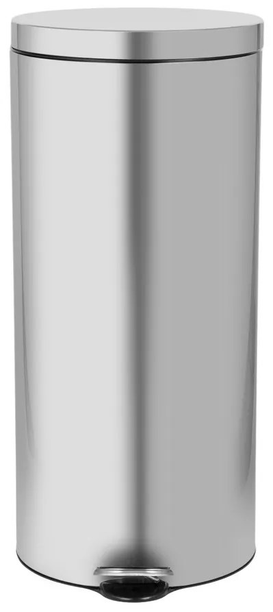 Alda Coș de gunoi cu pedală Soft Close FreedomFresh 30 l, inox mat, 30 l