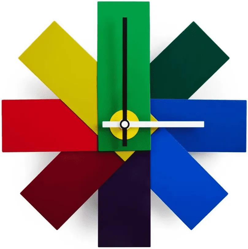 Ceas Watch Me Multicolor NORMANN COPENHAGEN - Aluminiu Multicolor Diametru (28.5cm)