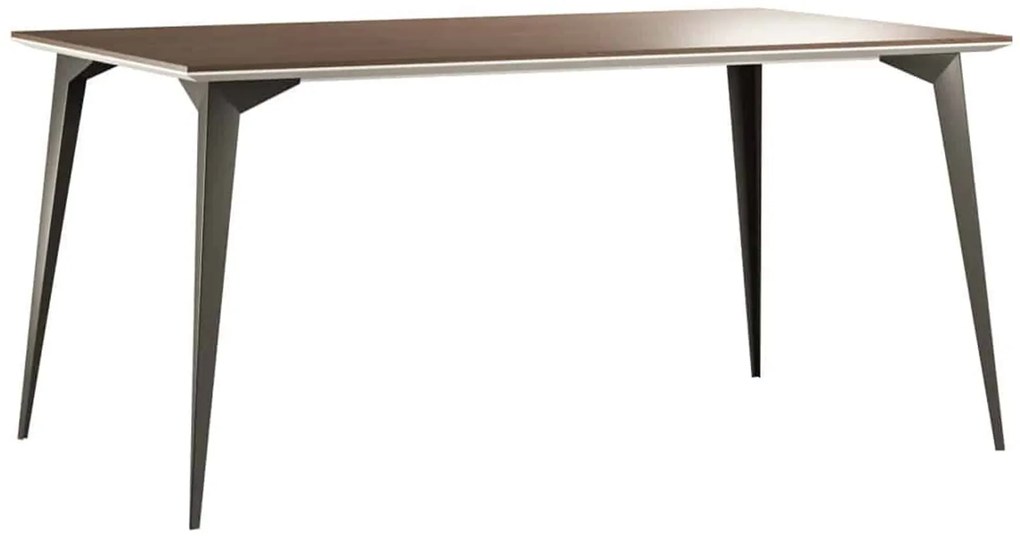 Masa  Dining Zion, 160/209x90x76cm Crem-Nuc 160x90x76cm