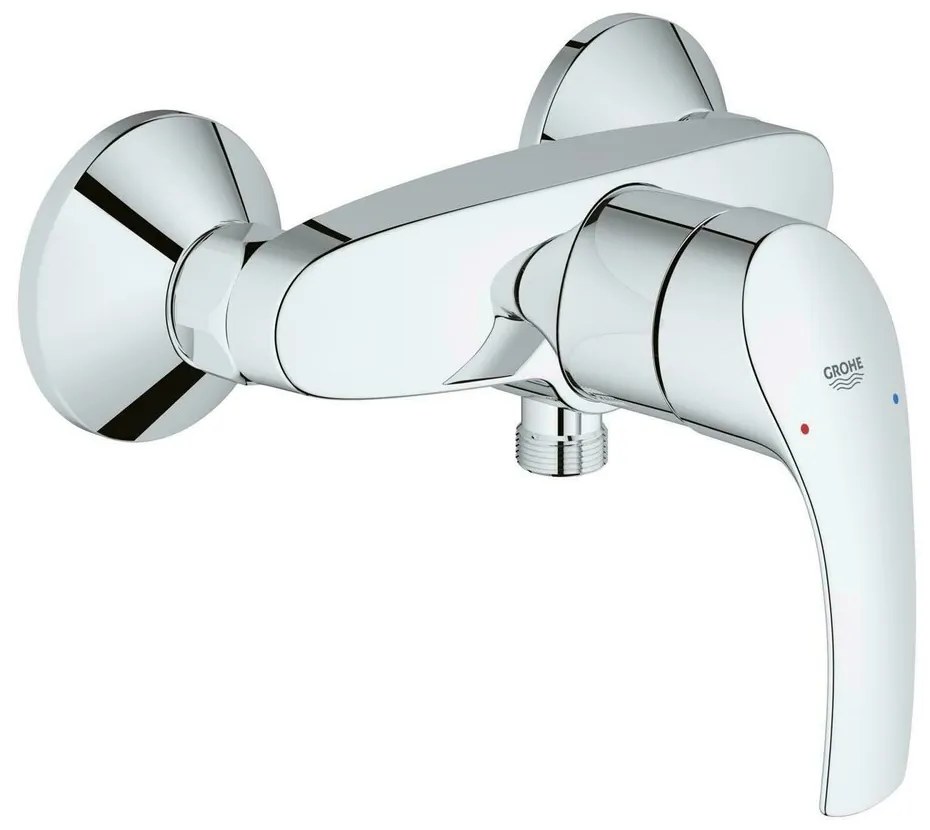 Baterie dus Grohe Eurosmart New monocomanda crom lucios