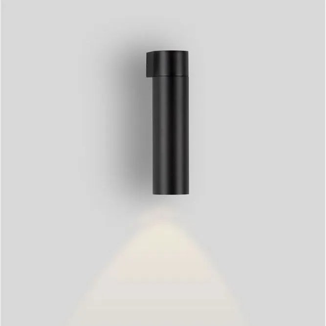 Aplica exterior cu iluminat jos LED IP65 LUSY antracit