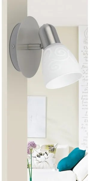 Rabalux 6635 - Lampa spot HARMONY LUX E14/40W/230V