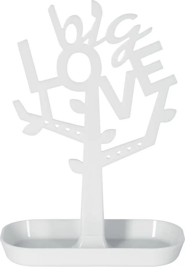 Suport pentru bijuterii din plastic Sydney – Spirella