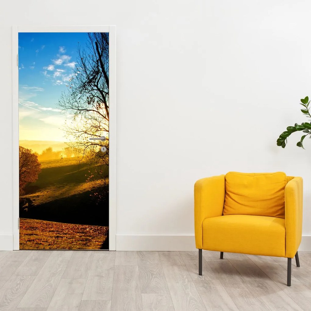 Fototapet pentru ușă - Răsărit de soare (95x205cm)