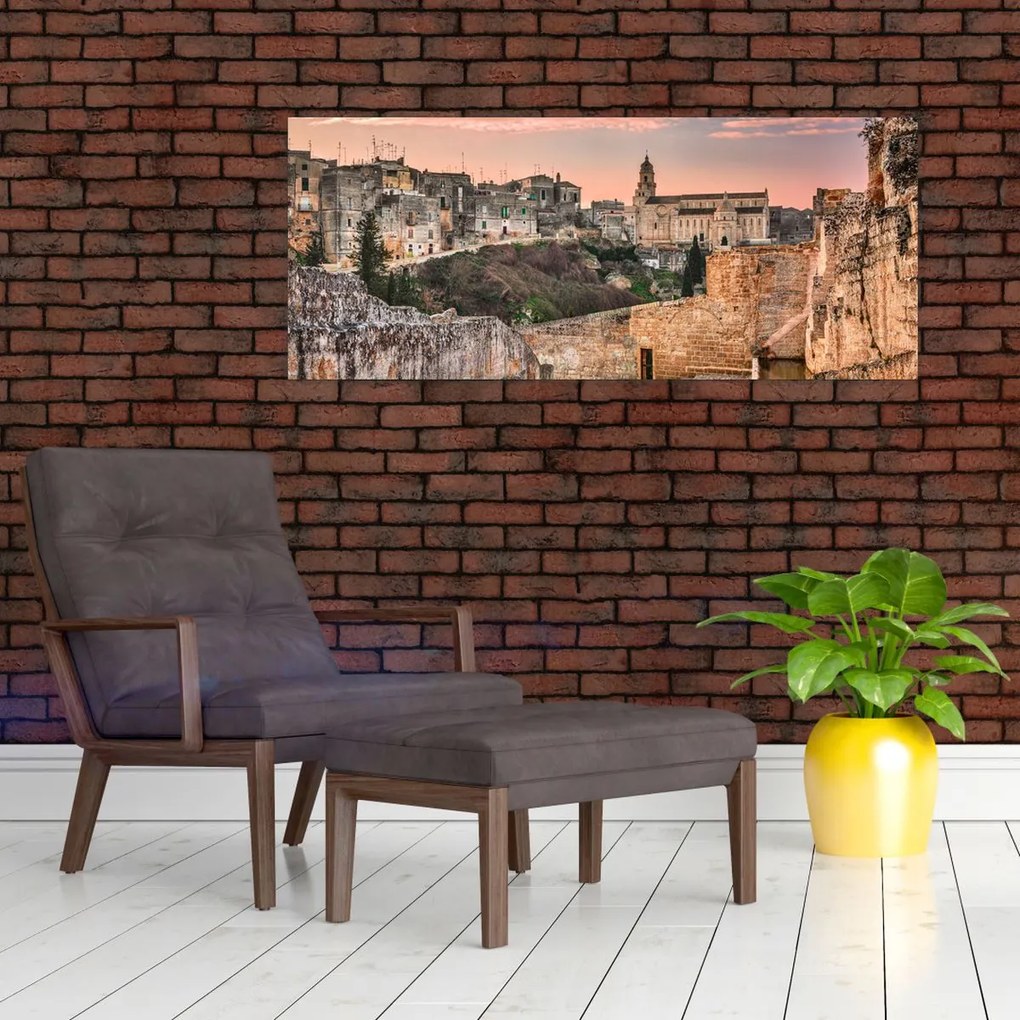 Tablou - Gravina în Puglia, Italia (120x50 cm)