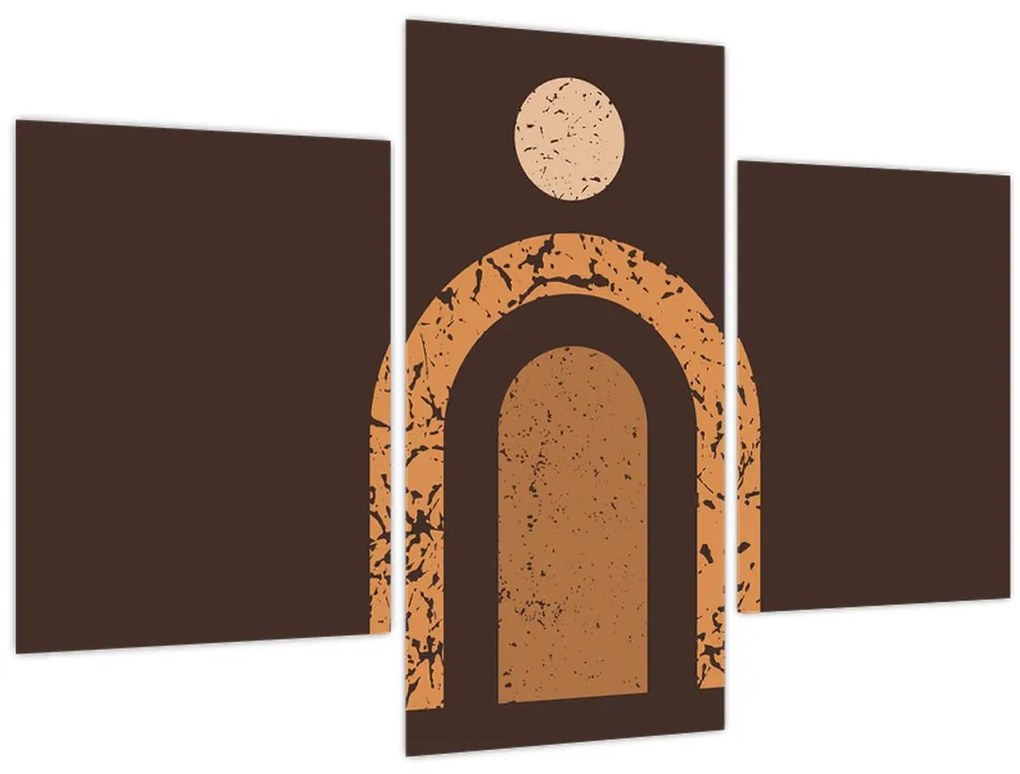 Tablou - Arce portocalii N⁰3 (90x60 cm)