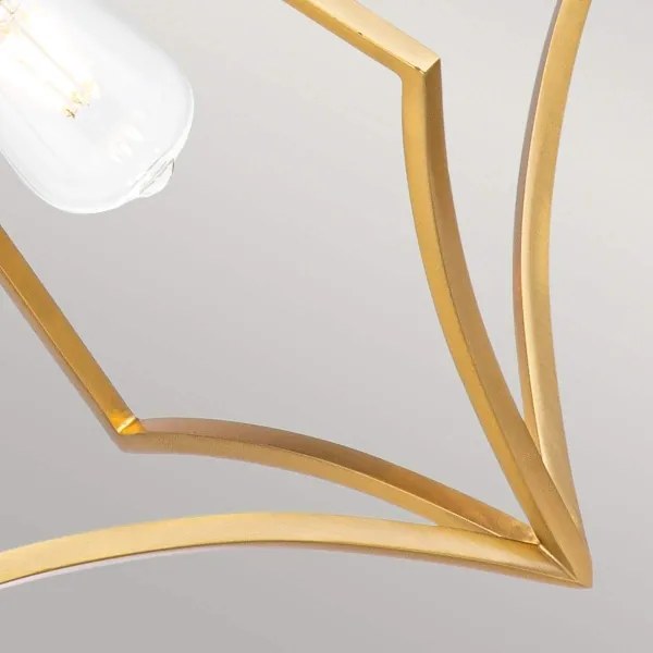 Lustră pe lanț Feiss FE-NICO-P-M-BB NICO 1xE27/60W/230V