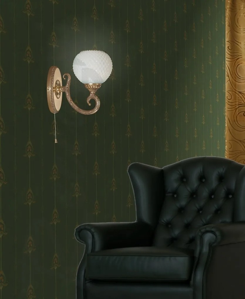 Aplica de perete clasica din alama design italian 8550
