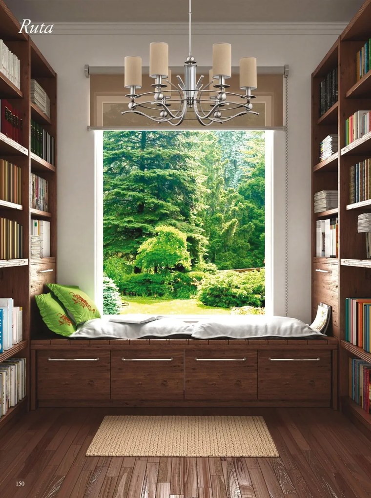 Candelabru 6 brate elegant design clasic Ruta