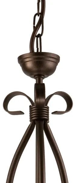 Lustră pe lanț ADELLE 3xE27/60W/230V