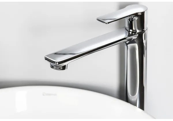 Baterie de lavoar Sapho PAX 31,5 cm crom lucios