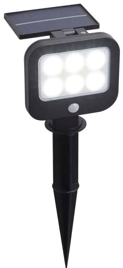 Tarus LED Solar de exterior cu senzor de miscare IP44 Solar