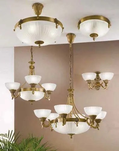 Plafoniera stil clasic diametru 31cm Rocca