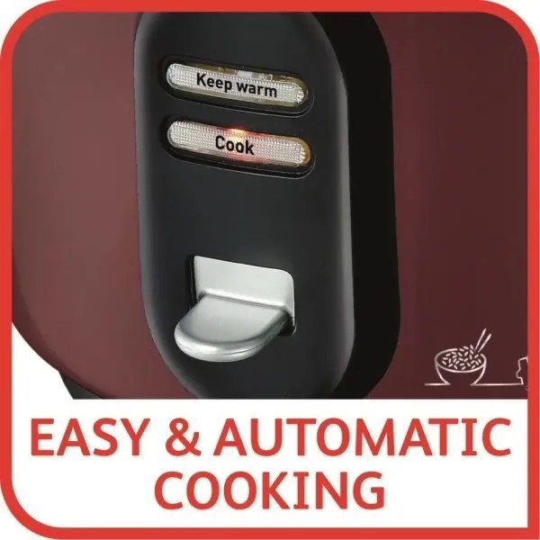 Aparat de gătit orez CLASSIC 600W/230V 5 l negru Tefal