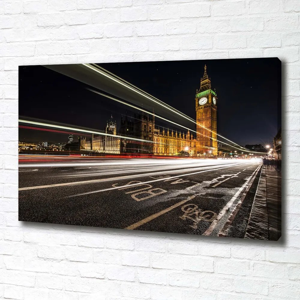Tablouri tipărite pe pânză Big ben, londra