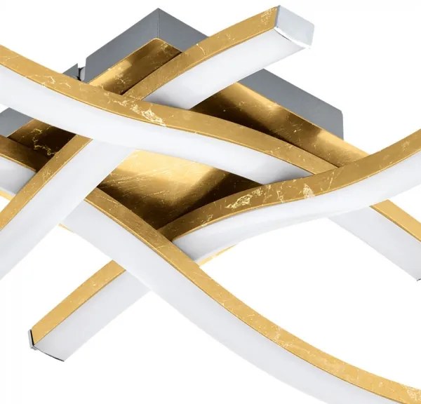 Eglo 34052 - Lustră aplicată LED CABEZAS 1 4xLED/5W/230V