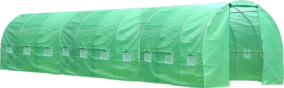 Politunel de grădină de calitate 3 x 10 m