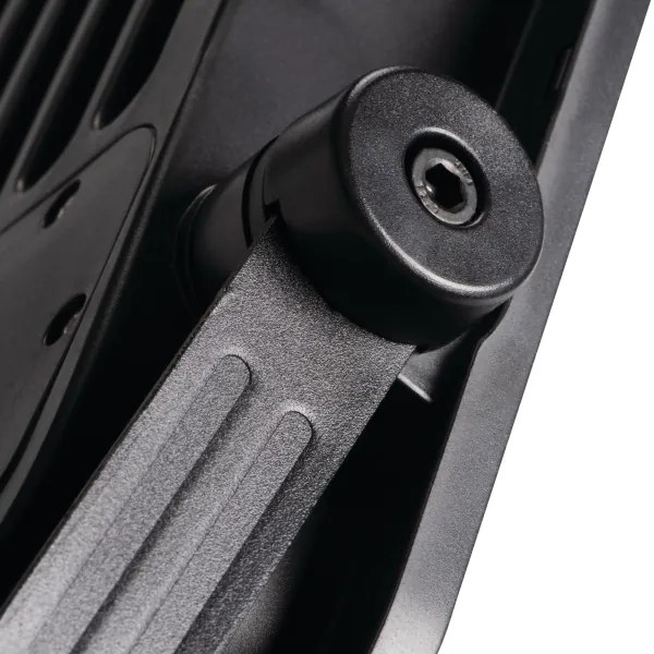 Proiector LED cu panou solar și senzor Kanlux 36607 15W/15000 mAh 3,2V IP65 + telecomandă