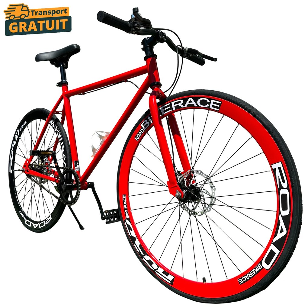 Bicicleta Urbana New Speed, roti 700C 28 inch, usoara, frane pe disc, NS71