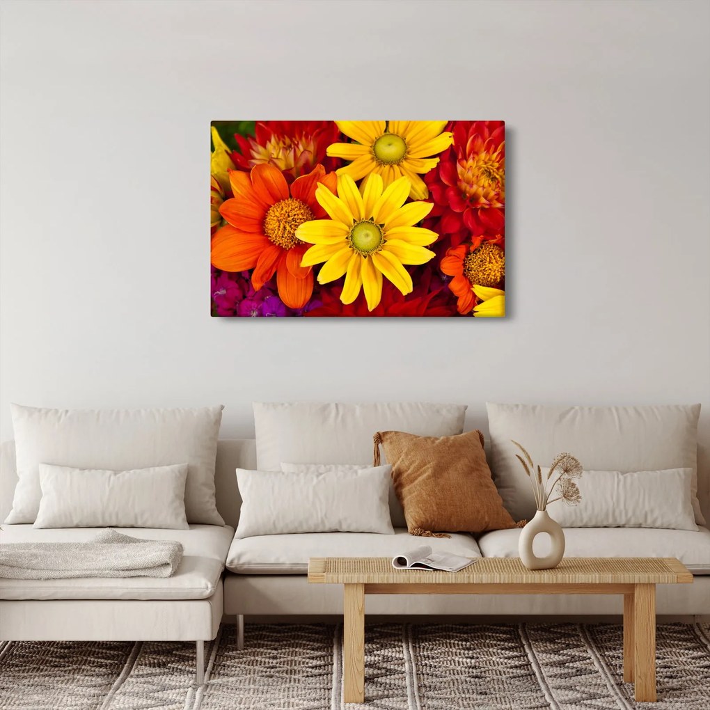 Tablou cu floare (90x60 cm)