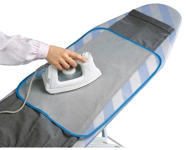 Plansa protectoare pentru calcat, Alb, 40 x 60 cm, Wenko