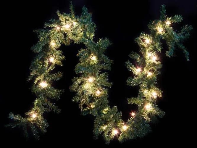 Decorațiune de Crăciun - ghirlandă cu iluminare LED 2,7 m