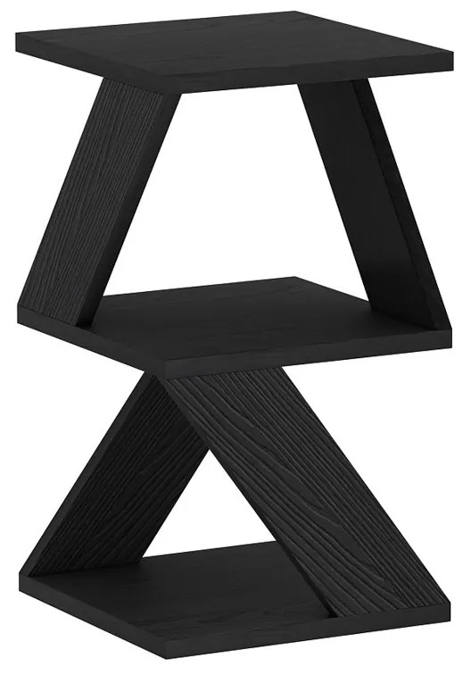 Măsuță auxiliară Albeni Black Wooden