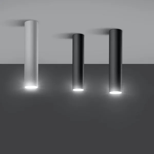 Plafonieră LAGOS 1xGU10/40W/230V alb