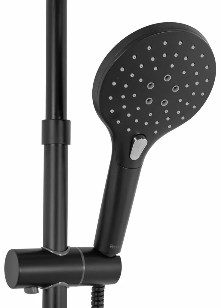 Baterie de dus Santos neagra