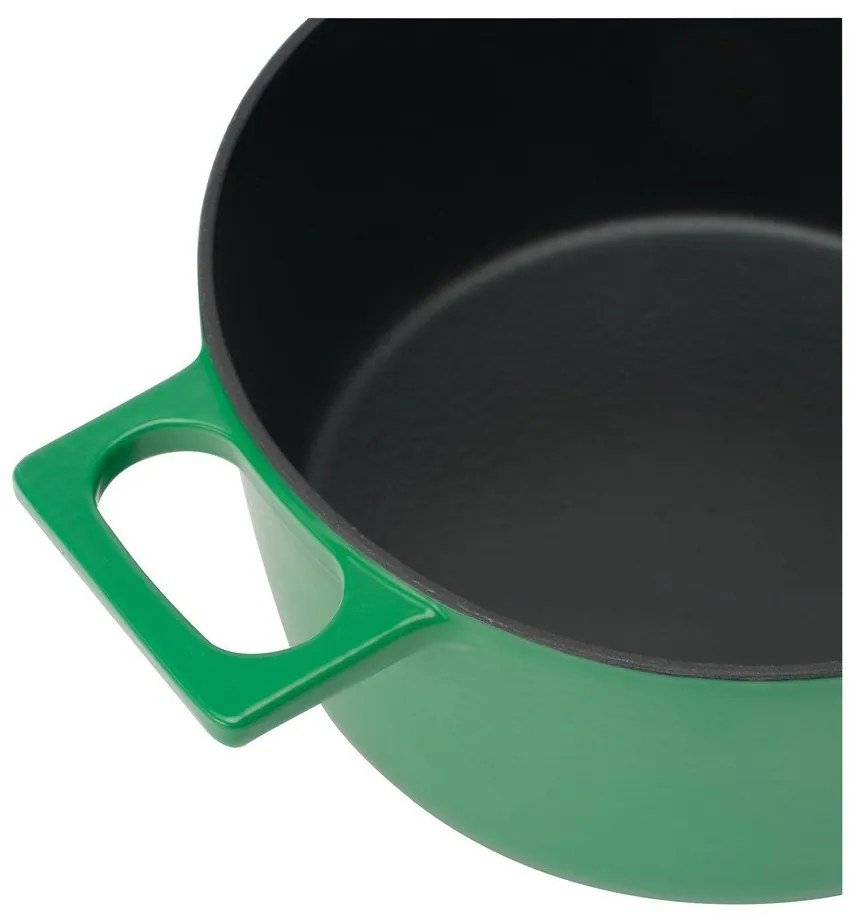 Cratiță cu capac din fontă 5,5 l adecvată pentru plita cu inducție Mattia 3.0 – FABINI