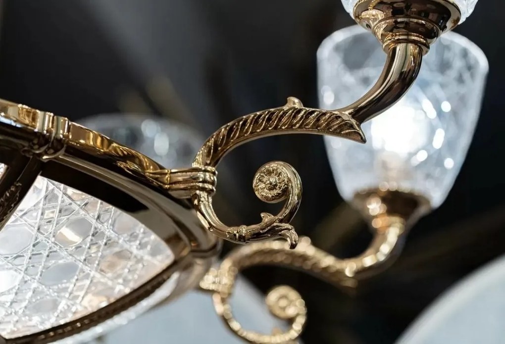 Candelabru elegant LUX realizat manual Raffaello