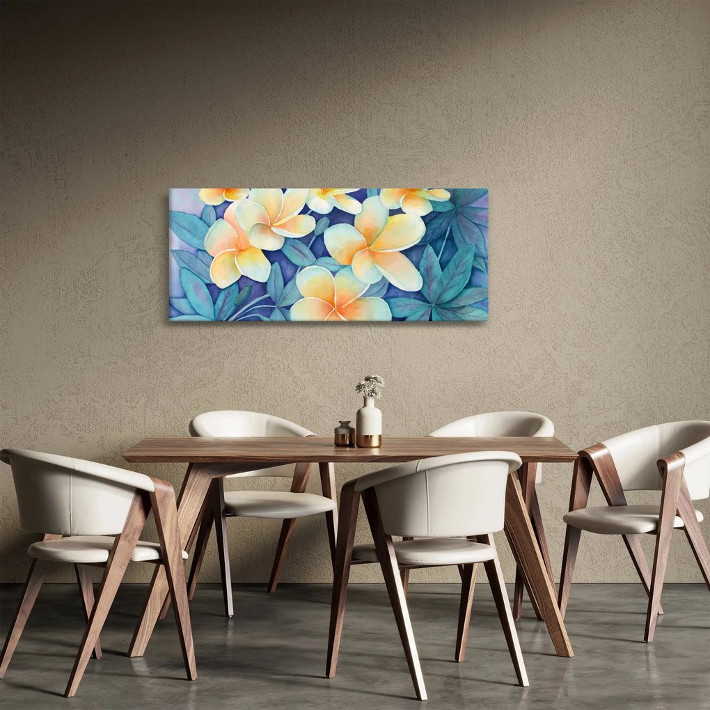 Tablou - Tufe tropicale (120x50 cm)
