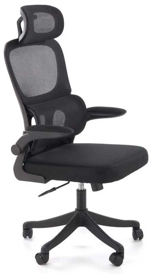 Scaun de birou Carlisle, negru