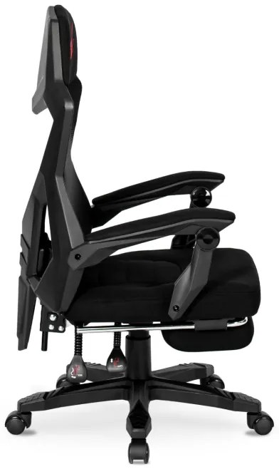 JAKS Scaun de gaming BING negru