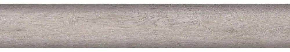 W-STEP || profil de compensare pentru pardoseală SPC, imitatie stejar gri, 2400x43x10 mm
