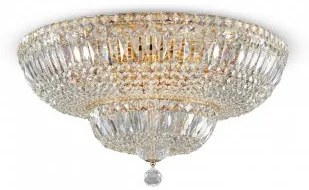 Plafoniera cristal 16 becuri E14 DIA100-CL-16-G BASFOR Maytoni