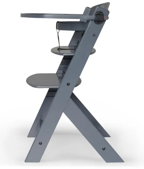 Scaun de masă pentru copii ENOCK gri KINDERKRAFT