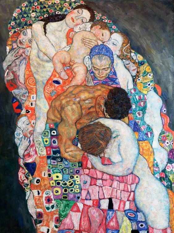 Reproducere Life, Gustav Klimt