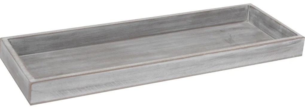 Tava decorativa, din lemn, 14 x 40 cm,