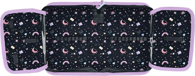 Set școlar pentru fete UNICORN - set din 5 piese cu rucsac și accesorii