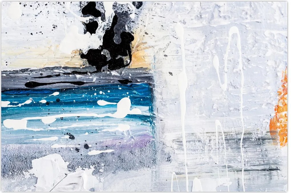 Tablou - Atingeri abstracte (90x60 cm)