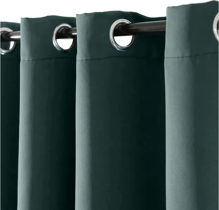 Perdea turcoaz OXFORD 140x250 cm Agatat: Rejansa