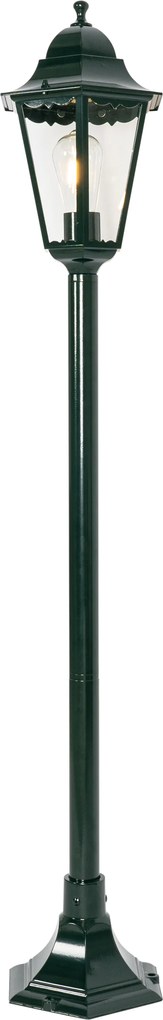 Lampa de exterior clasica in picioare verde inchis 125 cm IP44 - New Orleans