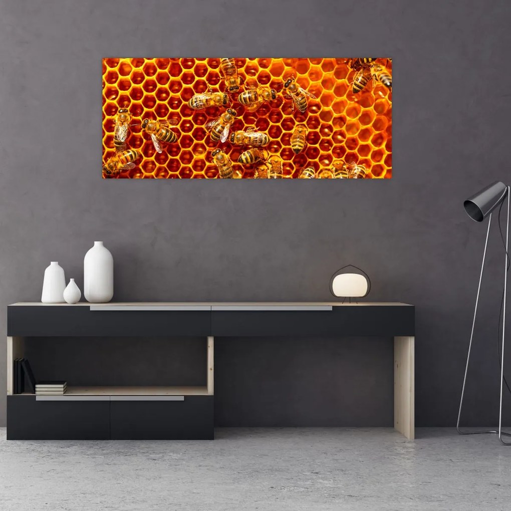Tablou - Fagure de miere (120x50 cm)