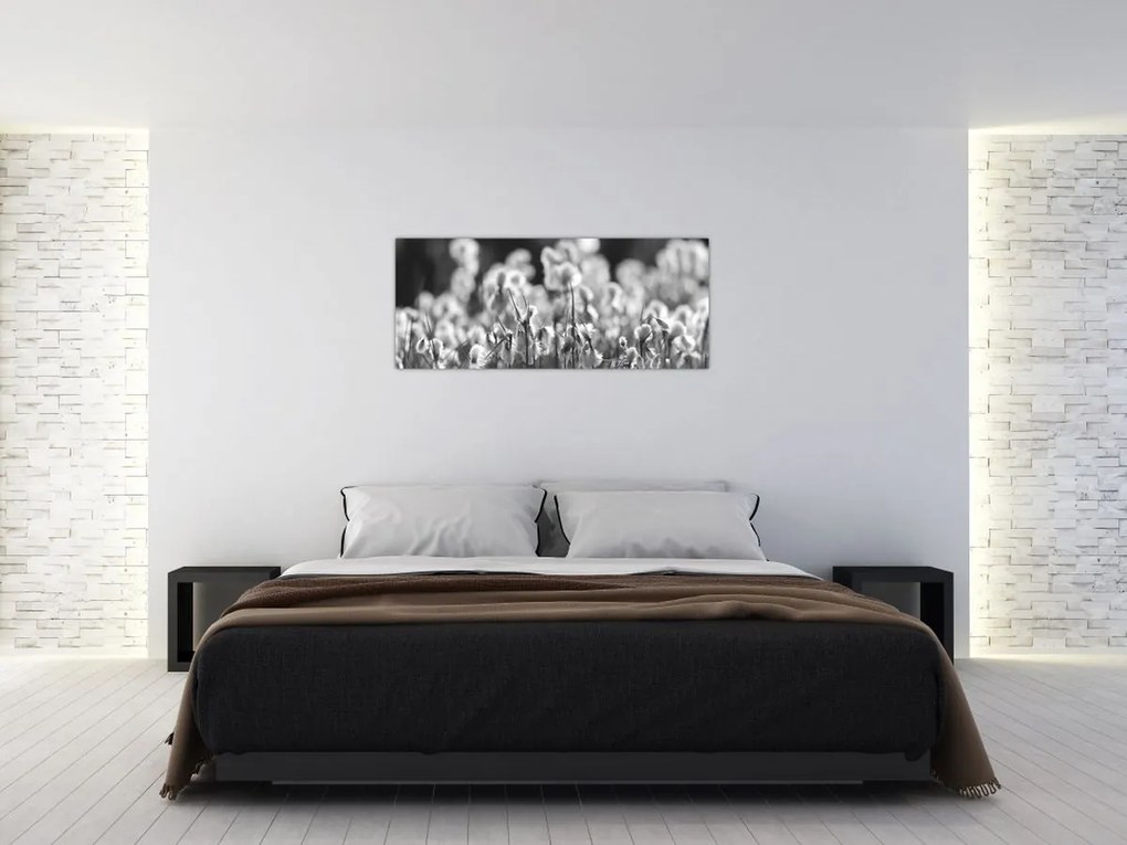 Tablou - Pajiște de vară (120x50 cm)