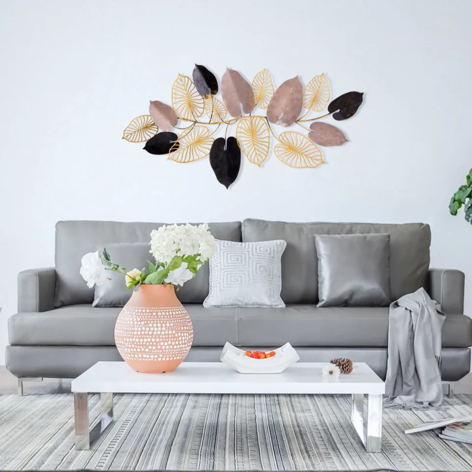 Accesoriu Decorativ de Perete Furize, Metal