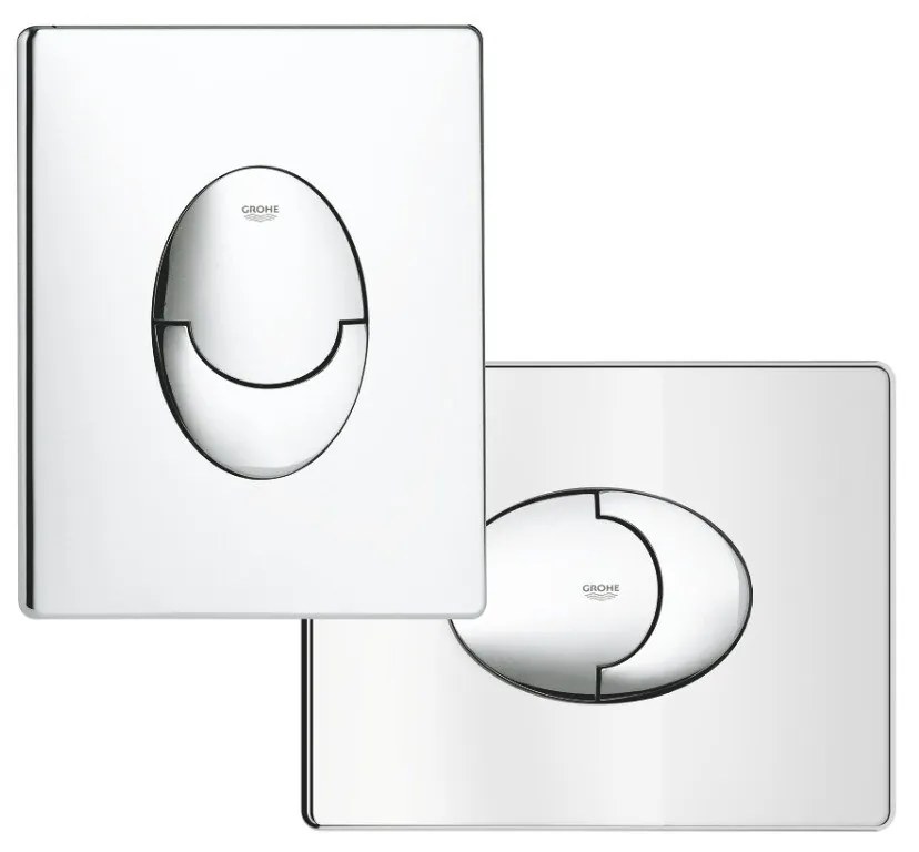 Placa actionare wc Grohe Skate Air-38505000