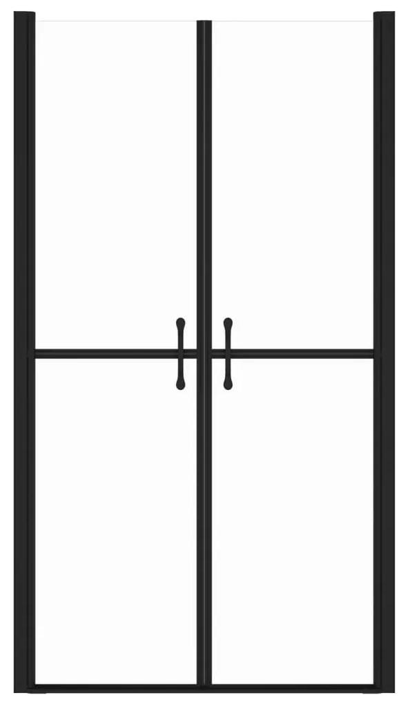 Usa cabina de dus, transparent, (83-86)x190 cm, ESG Negru, 86 x 190 cm, Transparent