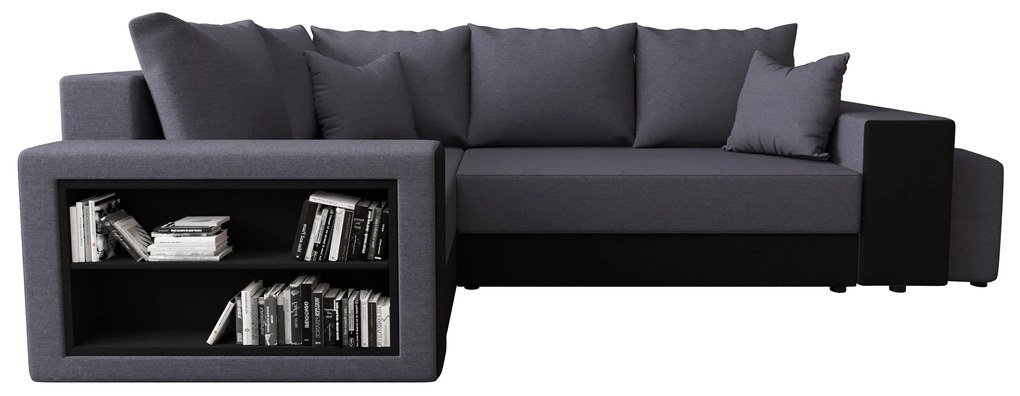 Colțar Dawn (Gri + Negru). Promo -31%. 1056947