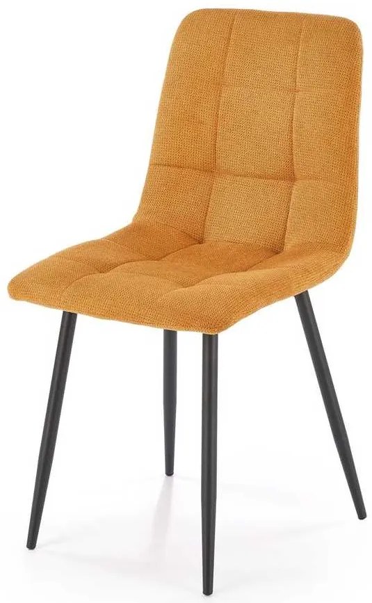 Scaun de bucătărie Ember, galben